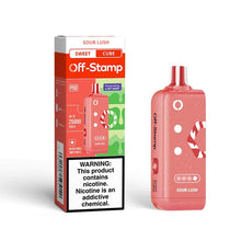 Load image into Gallery viewer, Sour Lush (Sweet Cube) Off Stamp Classic Cube 25000 Disposable Vape Pod
