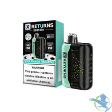 Load image into Gallery viewer, Sour Mango Pineapple X Returns GB25000 Disposable Vape
