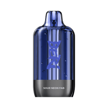 Load image into Gallery viewer, Refills / Sour Neon Fab Beri Cliq 50K Disposable Kit &amp; Refills
