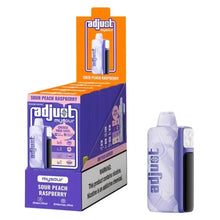 Load image into Gallery viewer, Sour Peach Raspberry Adjust Mysour Disposable 40K
