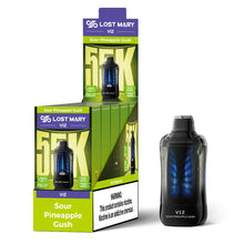 Load image into Gallery viewer, Sour Pineapple Gush Lost Mary Viz 55K Disposable
