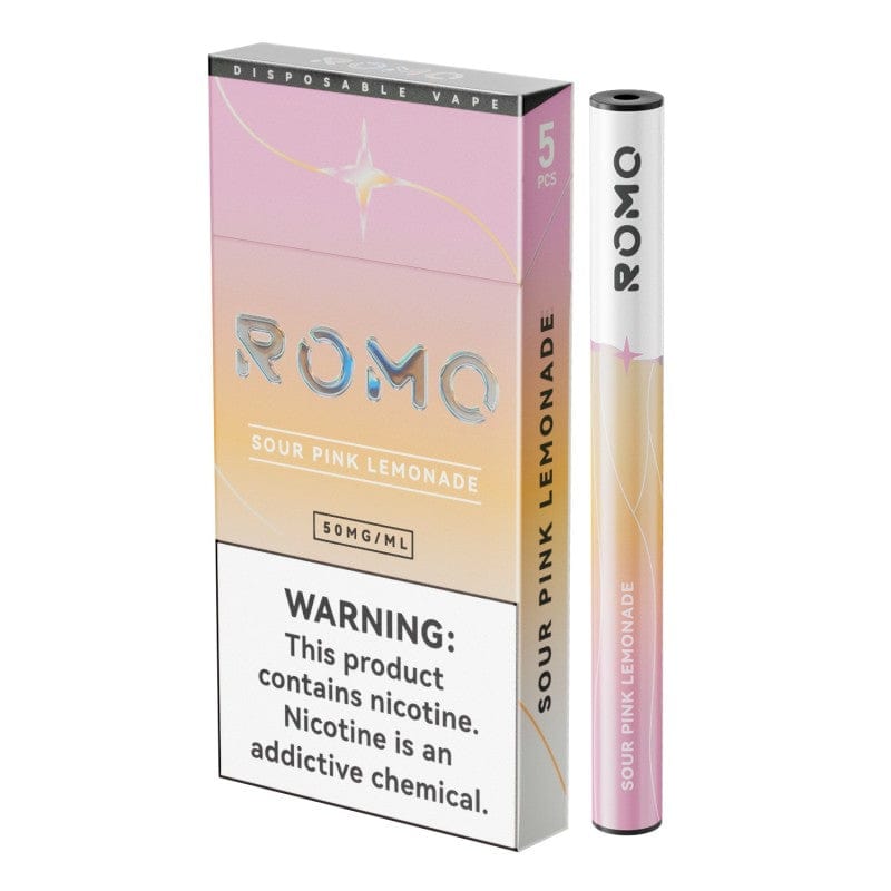 Buy Romo Disposable 5 Pack Vape Disposable