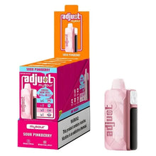 Load image into Gallery viewer, Sour Pinkberry Adjust Mysour Disposable 40K
