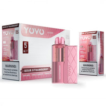 Load image into Gallery viewer, Pod Only / Sour Strawberry Jovo JB50000 Disposable Pod Kit

