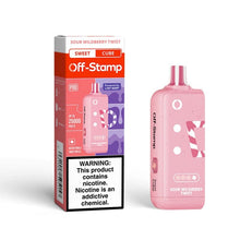 Load image into Gallery viewer, Sour Wildberry Twist (Sweet Cube) Off Stamp Classic Cube 25000 Disposable Vape Pod

