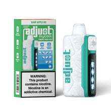 Cargar imagen en el visor de la galería, Sour Apple Ice Adjust Mycool 40K Disposable
