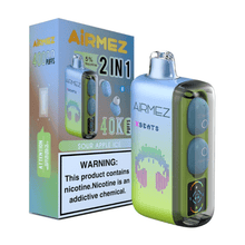 Load image into Gallery viewer, Sour Apple Ice Airmez X Beatss 40K Disposable Vape
