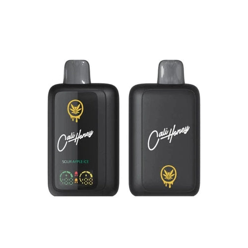 Sour Apple Ice Cali Honey 20K Disposable Vape