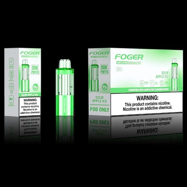 Foger Switch Pro 30K Puffs Disposable Pod Foger Switch Pro 30K Puffs Disposable Pod