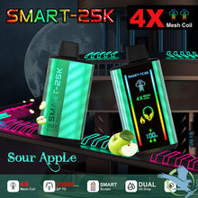 Load image into Gallery viewer, Sour Apple Onee Stick Smart TC25K Disposable Vape
