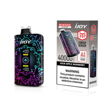 Cargar imagen en el visor de la galería, Sour Apple Raspberry Ijoy Bar SD40000 Disposable Vape
