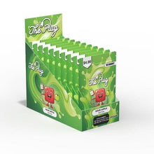 Cargar imagen en el visor de la galería, Sour Apple Sativa The Plug Vegan Gummies D8 D9 1000 MG
