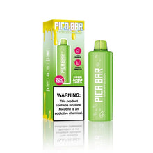 Load image into Gallery viewer, Sour Apple Soda (Adjustable Sourness) Pica Bar Tuning Disposable Vape 30K Disposable POD
