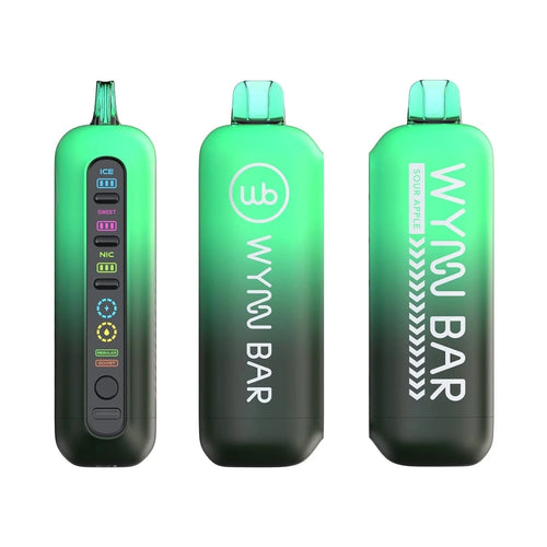 Sour Apple Wynn Bar 50K Disposable Vape