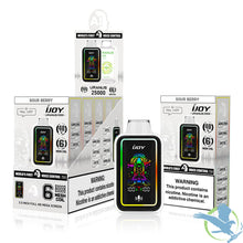 Load image into Gallery viewer, Sour Berry Ijoy Uranus 25000 Puff Disposable Vape
