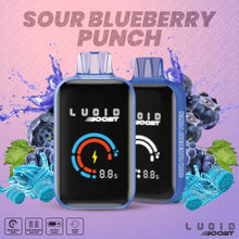 Cargar imagen en el visor de la galería, Sour Blueberry Punch Lucid Boost Vape
