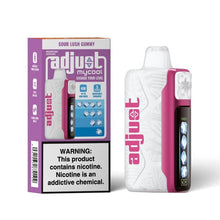 Cargar imagen en el visor de la galería, Sour Lush Gummy Adjust Mycool 40K Disposable
