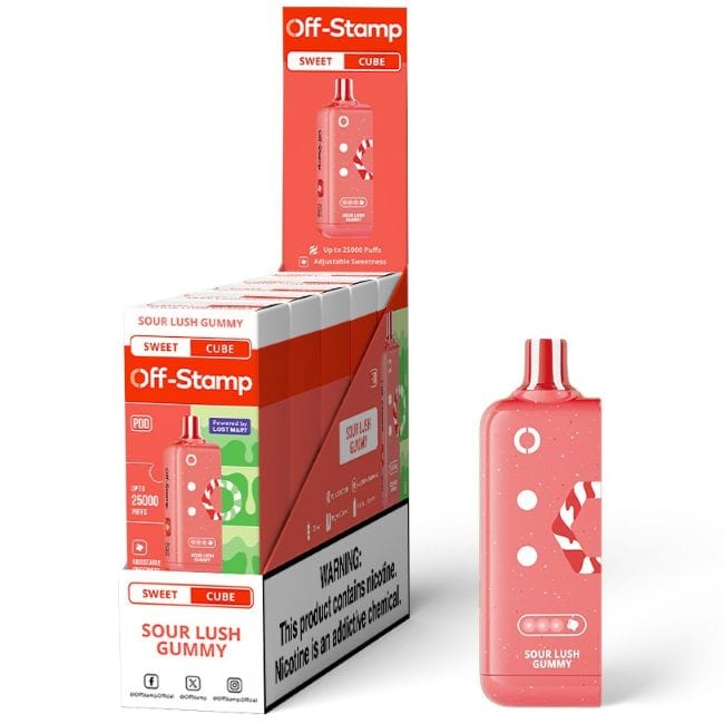 Explore Off Stamp Cube Vape Disposable Online