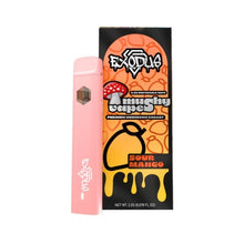 Load image into Gallery viewer, Sour Mango Exodus Mushy Mushroom Vape Premium Extract 2.2 GM

