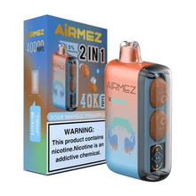 Load image into Gallery viewer, Sour Mango Pineapple Airmez X Beatss 40K Disposable Vape
