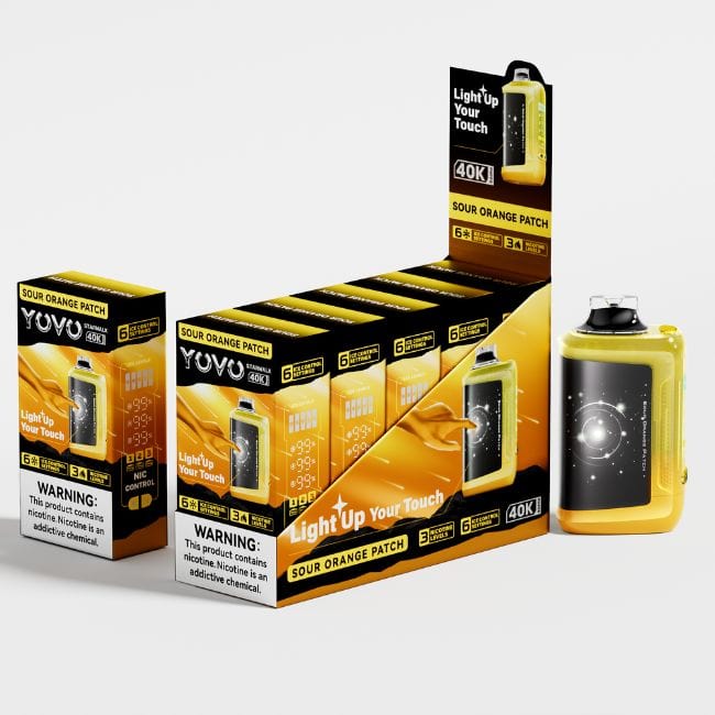 Yovo Starwalk 40K Disposable Vape  40,000 Puffs
