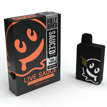 Cargar imagen en el visor de la galería, Sour Sangria - Sativa Half Bak’d Sauced Thca Disposable 4 gram
