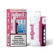 Cargar imagen en el visor de la galería, Sour Strawberry Dragonfruit Adjust Mycool 40K Disposable
