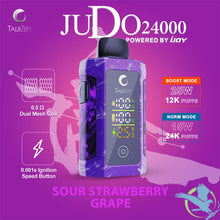 Load image into Gallery viewer, Sour Strawberry Grape / Single TaijiZen Judo IJoy 24K Disposable Vape
