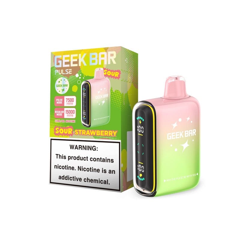 best sour disposable vape Geek Bar Pulse Sour Edition Disposable Vape 15k Puffs