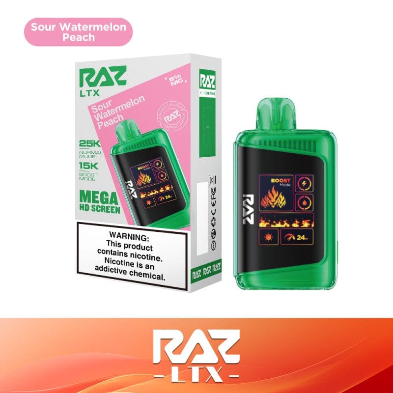 Raz LTX Disposable Vape 25000 Puffs Raz LTX Disposable Vape 25000 Puffs
