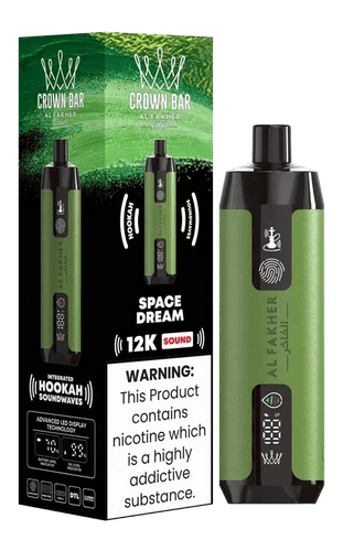 Discover Al Fakher Crown Bar Disposable Vapes Online Discover Al Fakher Crown Bar Disposable Vapes Online