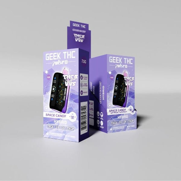 Geek THC Pulse X VVS Sugar Disposable Vape 7.5 GM Geek THC Pulse X VVS Sugar Disposable Vape 7.5 GM