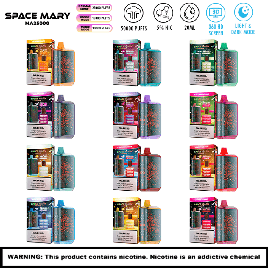 how much is elf bar vape Space Mary Vapes main image 1
