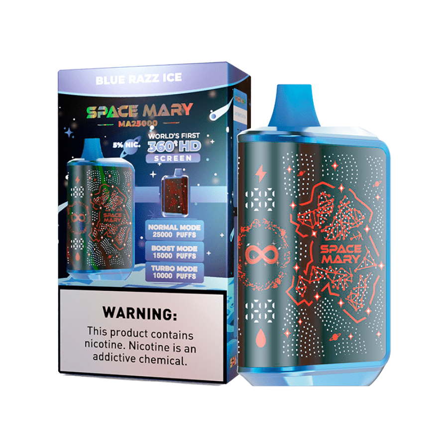 Space Mary MA 25000 Puffs Disposable Vape Space Mary MA 25000 Puffs Disposable Vape