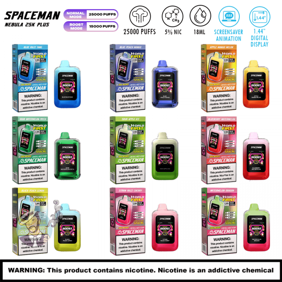 Buy Spaceman Nebula 25000 Plus Disposable Vape | $9.99 Buy Spaceman Nebula 25000 Plus Disposable Vape | $9.99