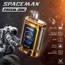 Load image into Gallery viewer, Spaceman Prism 20k Disposable Vape

