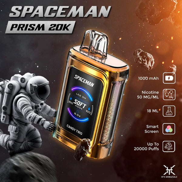 Spaceman Prism 20k Disposable Vape | 7.99 Spaceman Prism 20k Disposable Vape | 7.99