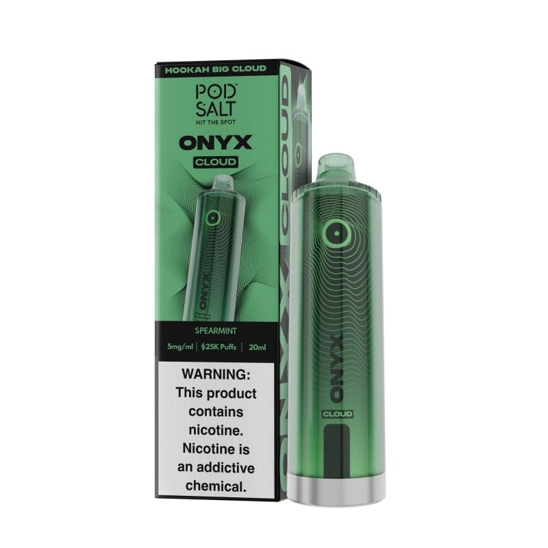 PodSalt Onyx Cloud Disposable Vape 25K Puffs PodSalt Onyx Cloud Disposable Vape 25K Puffs