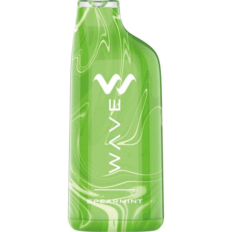 Spearmint Wavetec Wave 8000 Disposable Vape