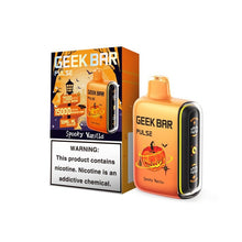 Load image into Gallery viewer, Spooky Vanilla (Halloween Edition) Geeek Bar Pulse Disposable Halloween Edition

