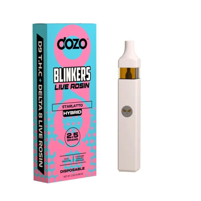 Dozo Blinkers Disposable LR D8 D9 2.5GM - Zmarksthespot