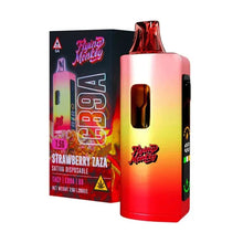 Cargar imagen en el visor de la galería, Strawberry Zaza - Sativa Flying Monkey Vape THCP CB9A D8 7.5g
