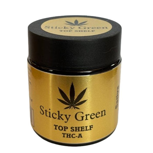 Sticky Green Top Shelf Flower THCA 2.5 Gram