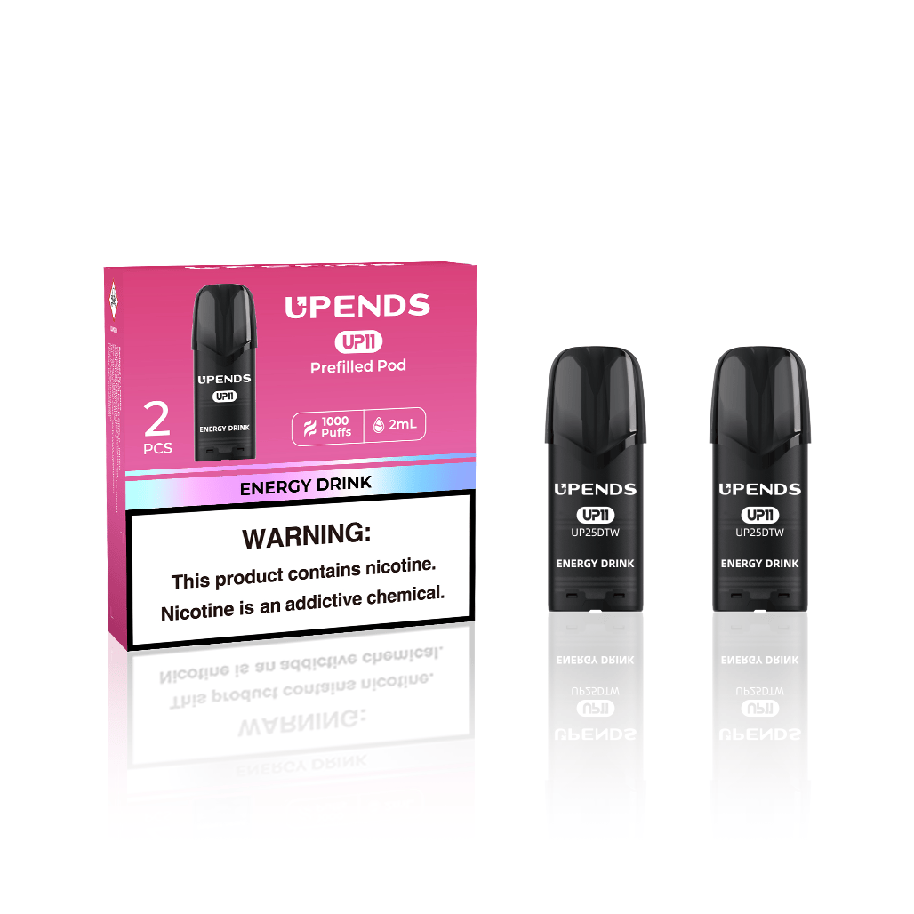 Upends Up11 Disposable Vape Kit 1K (Battery+Pod) Puffs Upends Up11 Disposable Vape Kit 1K (Battery+Pod) Puffs