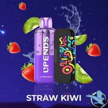 Load image into Gallery viewer, Straw Kiwi  (Pod Kit) Upends UP9 50K Puffs 20ML Disposable Pod Vape + Kit
