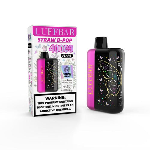 Straw B-Pop Luffbar Flare 40K Disposable Vape