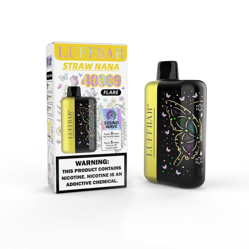 Straw Nana Luffbar Flare 40K Disposable Vape