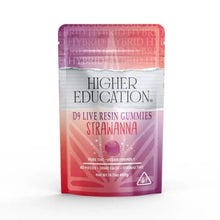 Load image into Gallery viewer, Strawanna - Hybrid Higher Education D9 LR Gummies 1200mg 40pc
