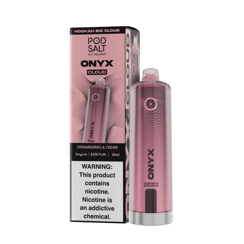 PodSalt Onyx Cloud Disposable Vape 25K Puffs PodSalt Onyx Cloud Disposable Vape 25K Puffs