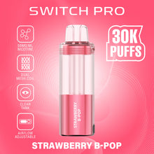 Load image into Gallery viewer, Strawberry B-Pop (Pod Only) Switch Pro Disposable 30000
